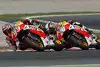 Bild zum Inhalt: Marquez & Pedrosa: "Wetter in Assen unvorhersehbar"