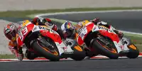Bild zum Inhalt: Marquez & Pedrosa: "Wetter in Assen unvorhersehbar"