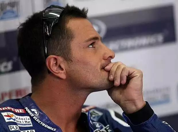 Randy de Puniet Titel-Bild zur News: Randy de Puniet