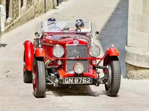 Mille Miglia 2014 Titel-Bild zur News: Mille Miglia 2014