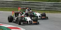 Bild zum Inhalt: Force India: Die Ansprüche steigen