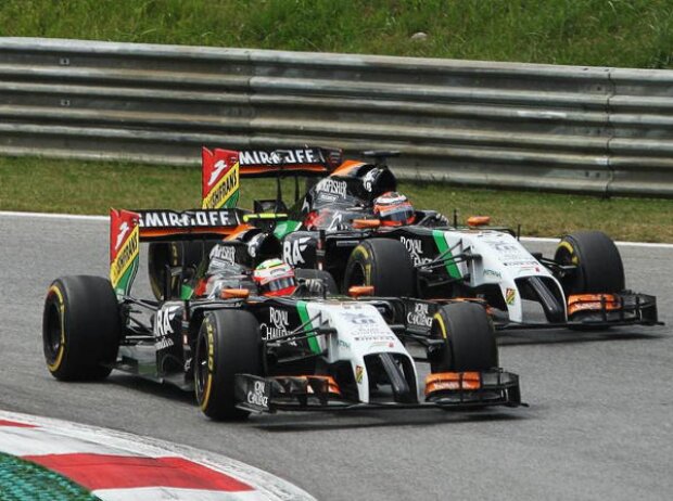 Sergio Perez, Nico Hülkenberg Sergio Perez, Nico Hülkenberg