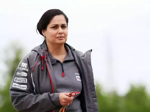Monisha Kaltenborn Titel-Bild zur News: Monisha Kaltenborn