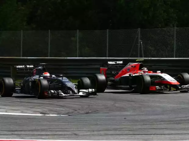 Titel-Bild zur News: Adrian Sutil, Max Chilton