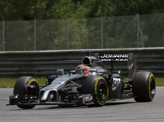 Jenson Button Titel-Bild zur News: Jenson Button