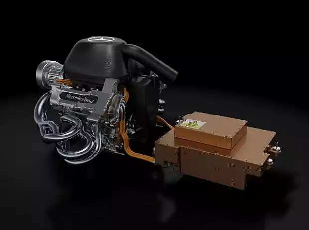 Mercedes-Motor Titel-Bild zur News: Mercedes-Motor