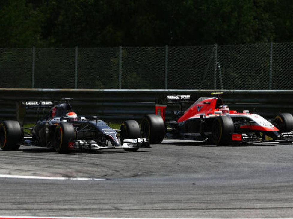 Adrian Sutil, Max Chilton