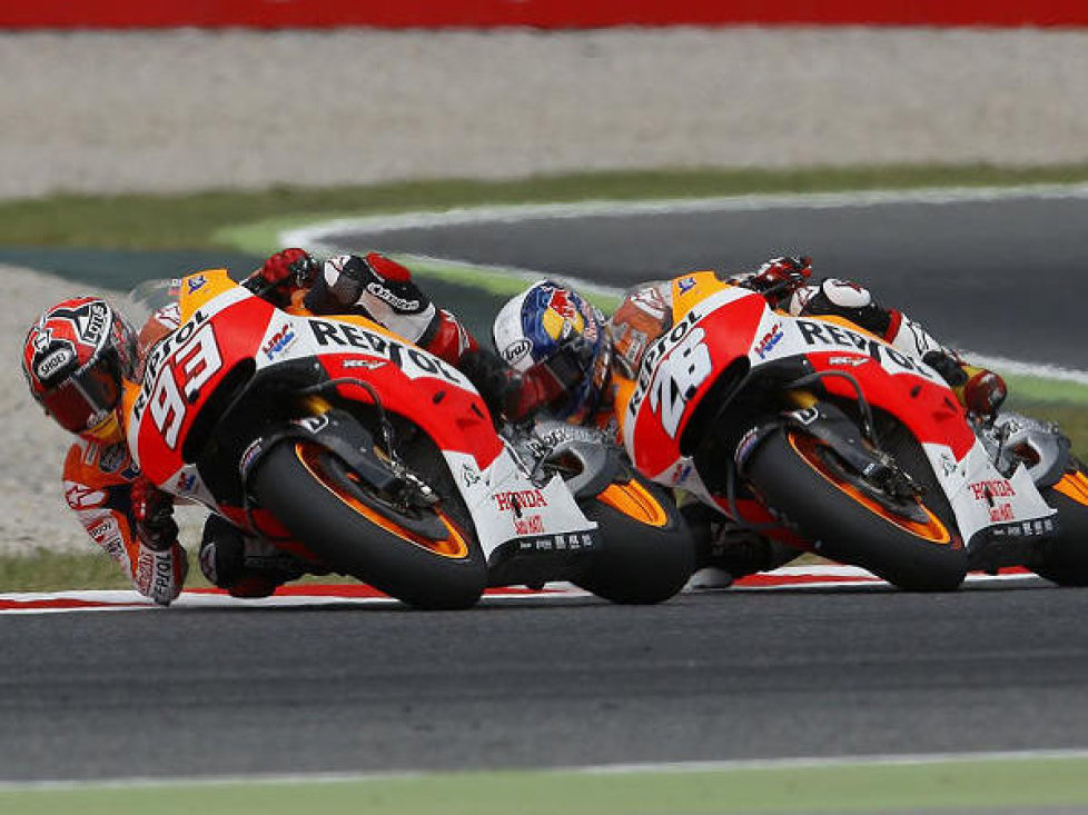 Marc Marquez, Daniel Pedrosa