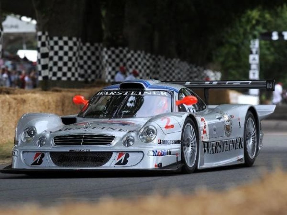 Goodwood Estate, West Sussex 1st - 4th July 2010. Mercedes CLK LM