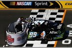 Carl Edwards (Roush) gewinnt in Sonoma