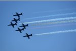 Flyover in Sonoma