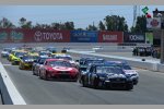 Start mit Jamie McMurray (Ganassi) 