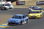 Jeff Gordon (Hendrick) in blau