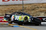 Carl Edwards (Roush) lässt fliegen