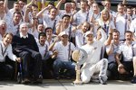 Felipe Massa (Williams) und Valtteri Bottas (Williams) 