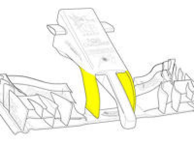 Force-India-Nase Force-India-Nase