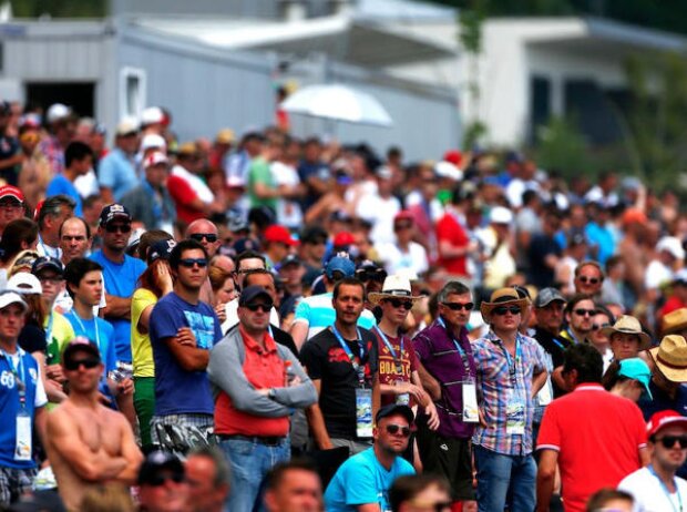 Fans in Spielberg