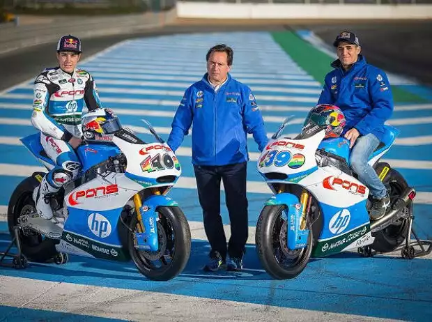 Maverick Vinales, Luis Salom Titel-Bild zur News: Maverick Vinales, Luis Salom