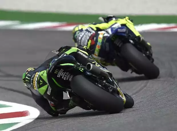 Pol Espargaro, Valentino Rossi Titel-Bild zur News: Pol Espargaro, Valentino Rossi