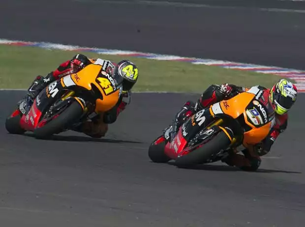 Aleix Espargaro, Colin Edwards Titel-Bild zur News: Aleix Espargaro, Colin Edwards