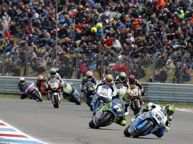 Pol Espargaro, Dominique Aegerter Titel-Bild zur News: Pol Espargaro, Dominique Aegerter