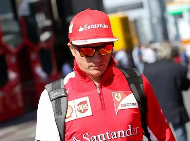 Titel-Bild zur News: Kimi Räikkönen