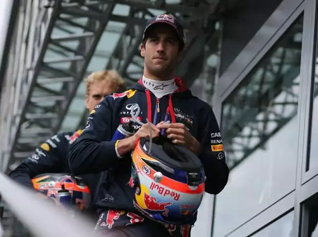 Titel-Bild zur News: Daniel Ricciardo