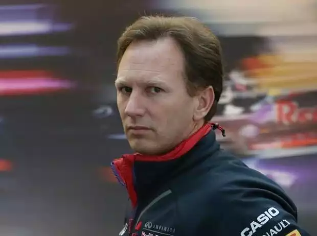 Christian Horner Titel-Bild zur News: Christian Horner