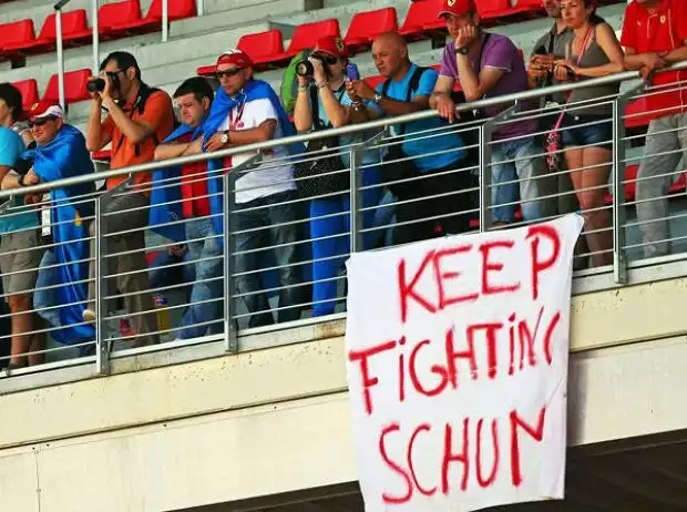 Michael Schumacher Titel-Bild zur News: Michael Schumacher