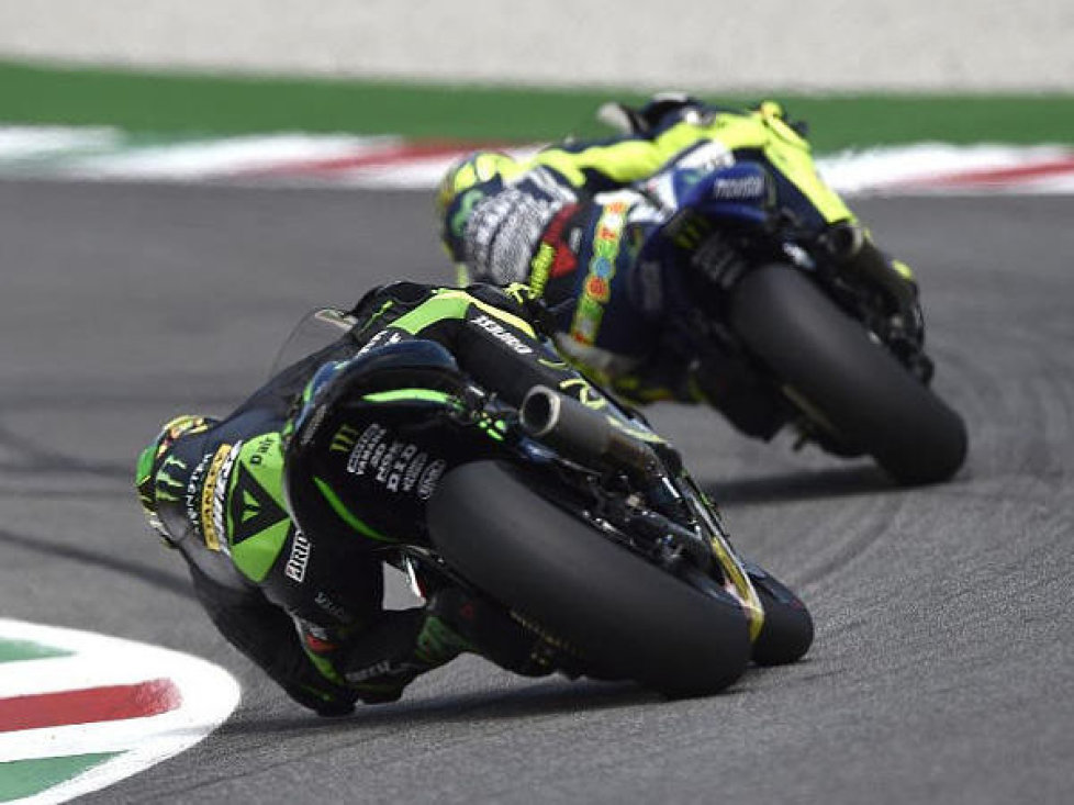 Pol Espargaro, Valentino Rossi