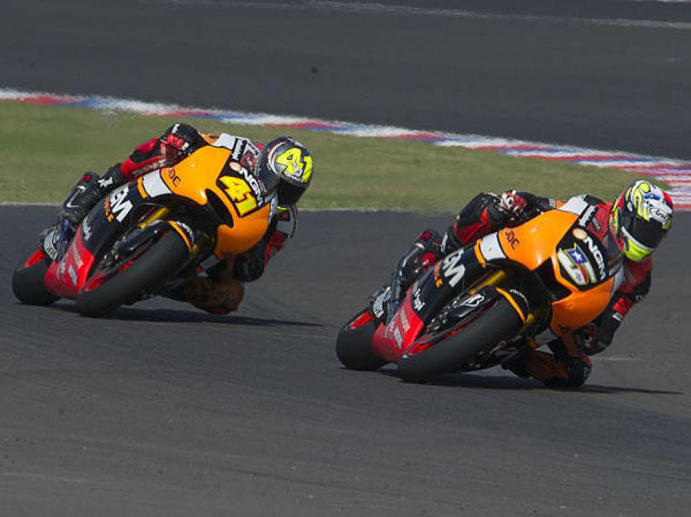 Aleix Espargaro, Colin Edwards