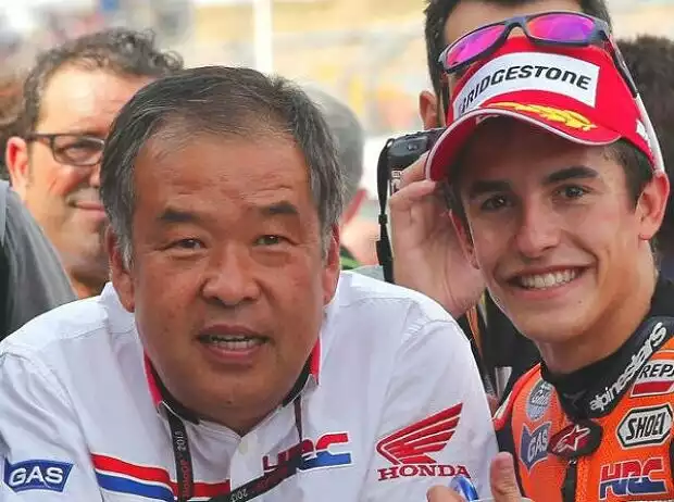 Marc Marquez, Shuhei Nakamoto Titel-Bild zur News: Marc Marquez, Shuhei Nakamoto