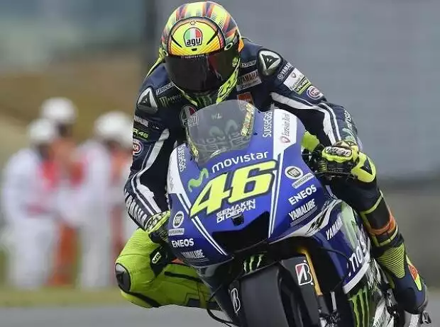 Valentino Rossi Titel-Bild zur News: Valentino Rossi