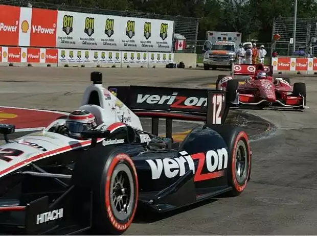 Will Power, Scott Dixon Titel-Bild zur News: Will Power, Scott Dixon