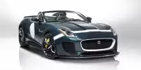 Bild zum Inhalt: Goodwood: Jaguar baut Kleinserie des F-Type Project 7