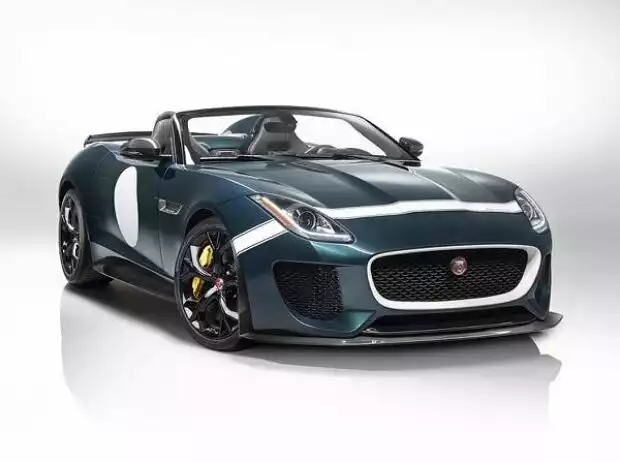 Jaguar F-Type Project 7 Titel-Bild zur News: Jaguar F-Type Project 7