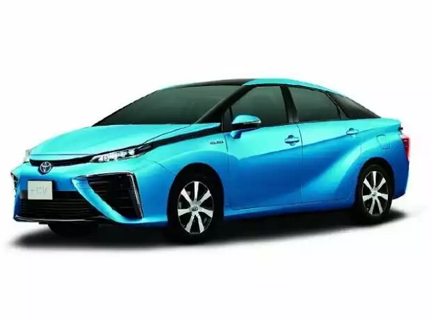 Toyota FCV Titel-Bild zur News: Toyota FCV