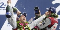Bild zum Inhalt: Le-Mans-Sieger Lotterer: So feiern Helden