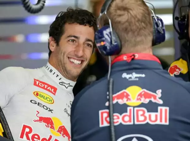 Daniel Ricciardo Titel-Bild zur News: Daniel Ricciardo