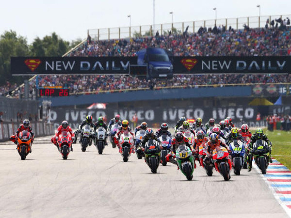 MotoGP Assen Niederlande Start 2013