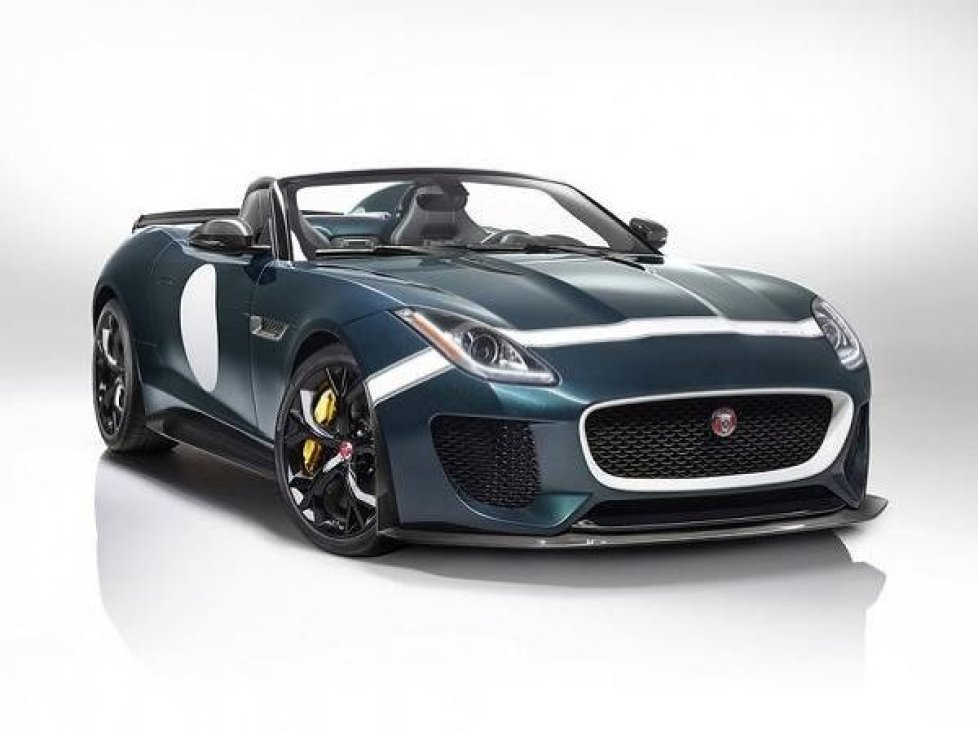 Jaguar F-Type Project 7