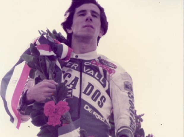 Jorge Martinez in Assen 1984