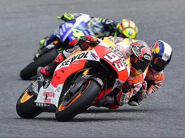 Marc Marquez Titel-Bild zur News: Marc Marquez