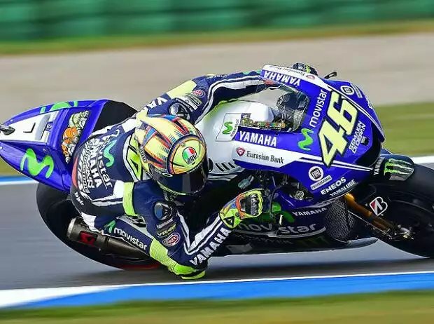 Valentino Rossi Titel-Bild zur News: Valentino Rossi
