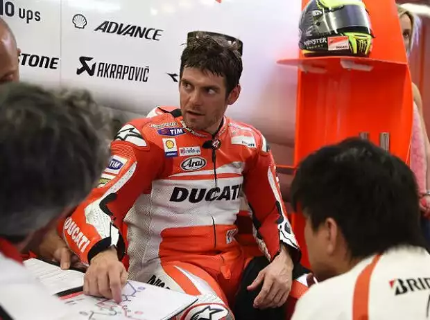 Cal Crutchlow Titel-Bild zur News: Cal Crutchlow