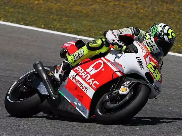 Andrea Iannone Titel-Bild zur News: Andrea Iannone