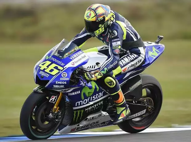 Valentino Rossi Titel-Bild zur News: Valentino Rossi