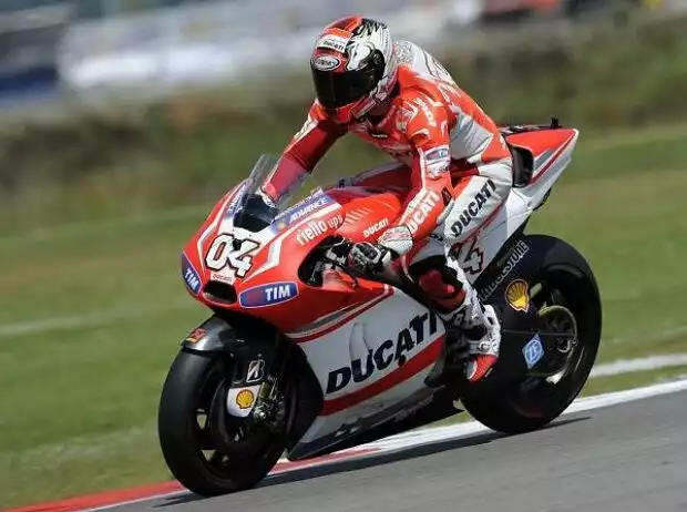 Andrea Dovizioso Titel-Bild zur News: Andrea Dovizioso
