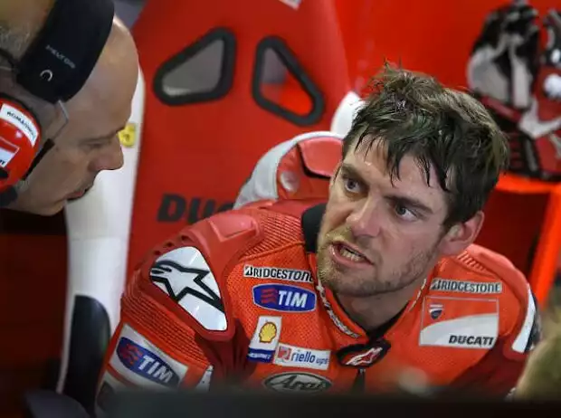 Cal Crutchlow Titel-Bild zur News: Cal Crutchlow