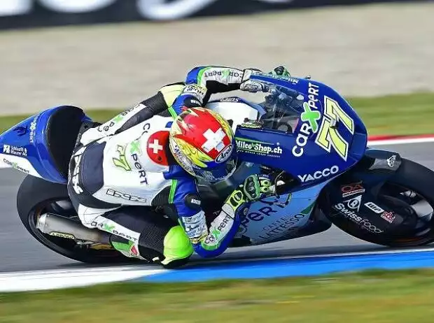 Dominique Aegerter Titel-Bild zur News: Dominique Aegerter